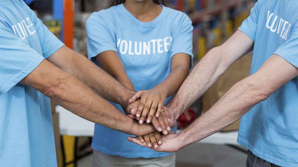 intercâmbio voluntário