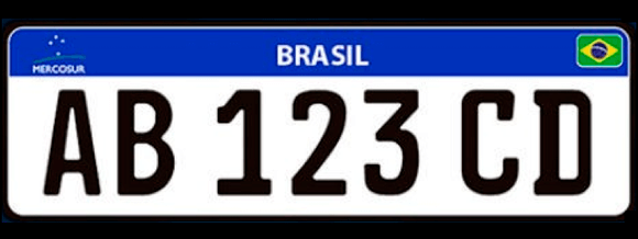 Placa Brasil