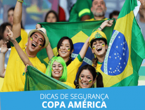 Dicas Segurança Copa America