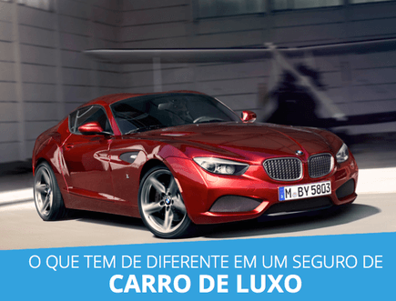 seguro carros de luxo