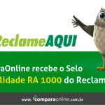 Imagen del post Compara recebe o selo de qualidade RA 1000 no Reclame Aqui