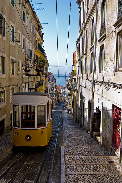 Ponto turístico de Lisboa 