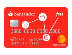 cartão de crédito Santander Free