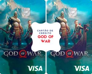 cartão de crédito God of War