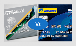 cartão petrobras vs cartão Ipiranga