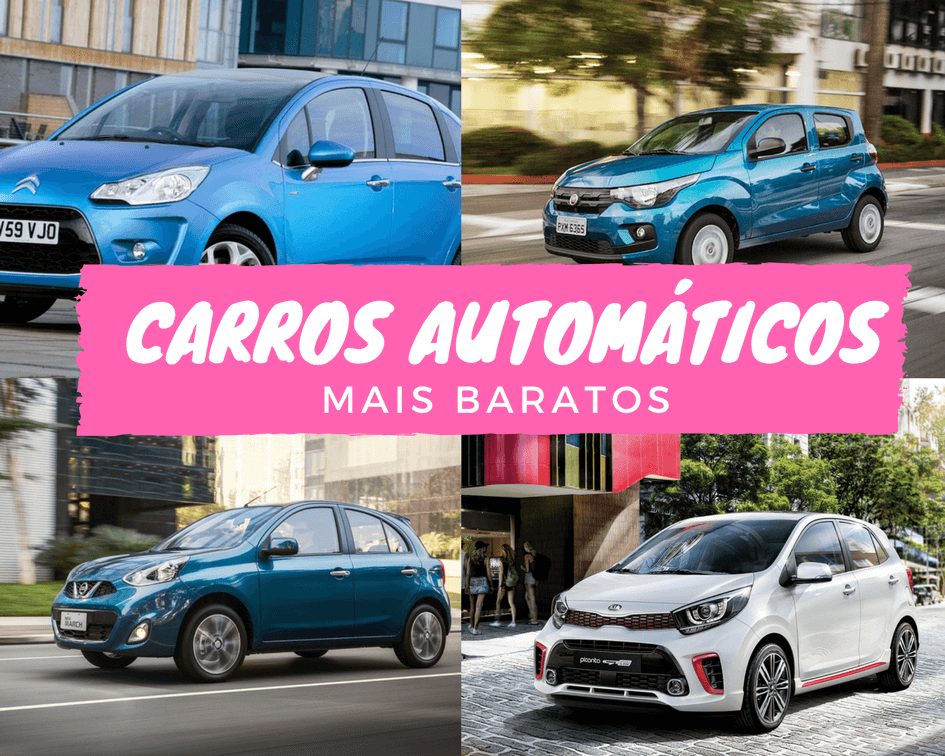 Carro Automático Barato Usado: Saiba Qual Escolher!