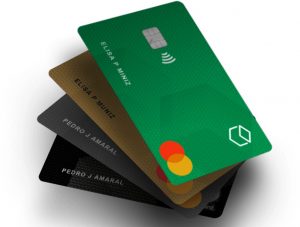 cartões de crédito do Banco Original