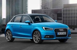 carro esportivo Audi A1 