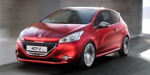 carro esportivo Peugeot 208