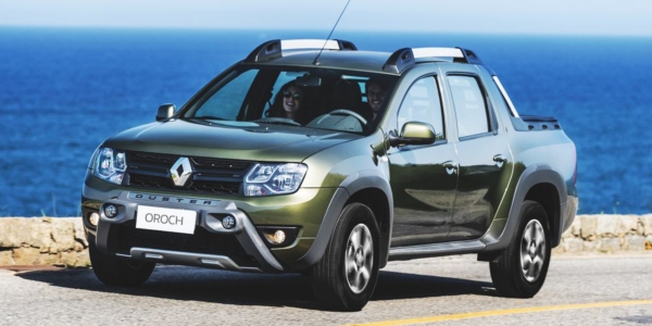 Renault Duster Oroch caminhonete cabine dupla