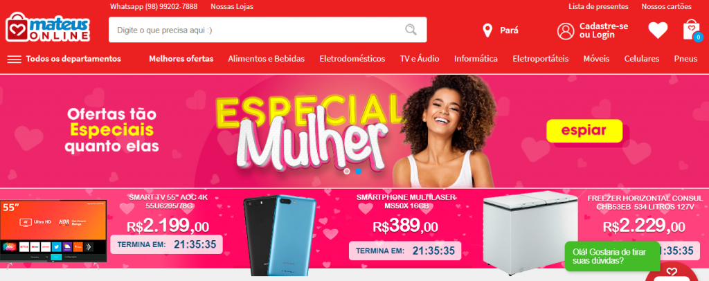 app mateus supermercado