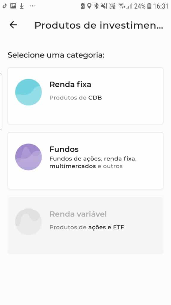 c6 bank fundos