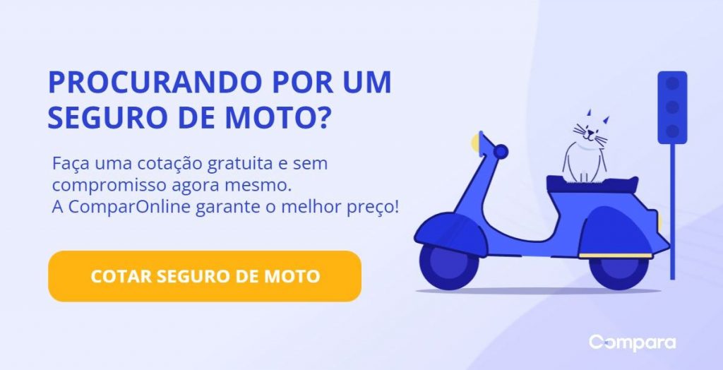 Qual melhor seguro para moto? 03 opções com ótimo custo