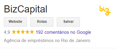 bizcapital é confiável google