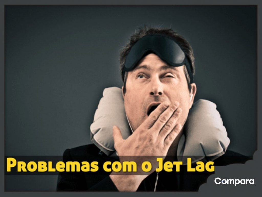 Problemas com o jet lag 