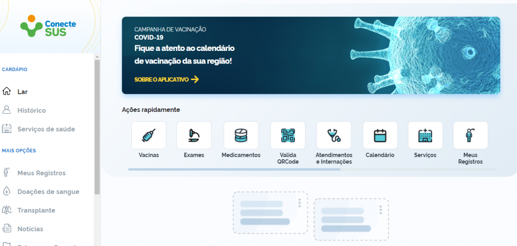 omo tirar o certificado digital de vacinação COVID