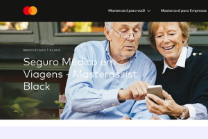 seguro viagem mastercard black