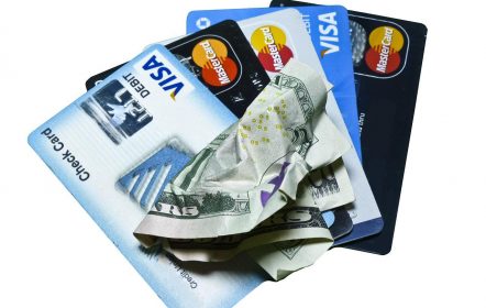 vários Tipos de cartão de crédito