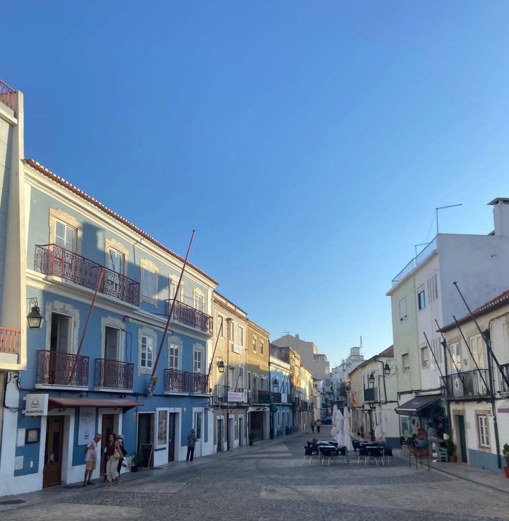 ruas de portugal