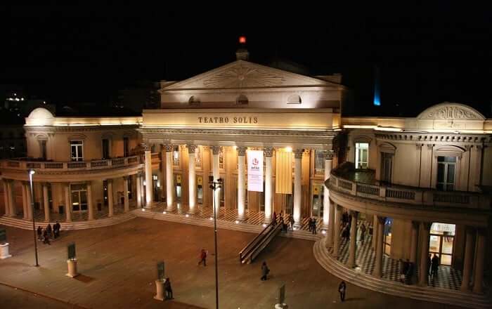 teatro solis montevidéu uruguai 