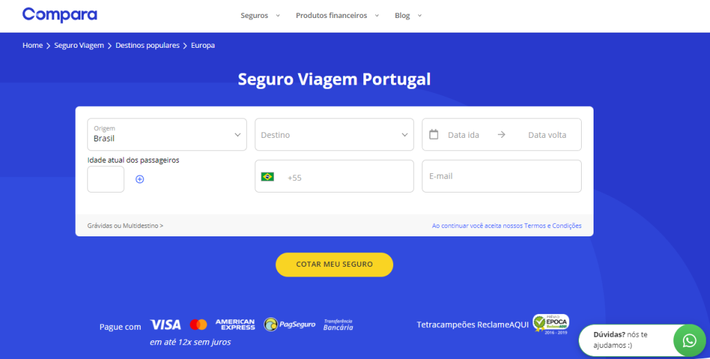 seguro viagem portugal - o que fazer em lisboa