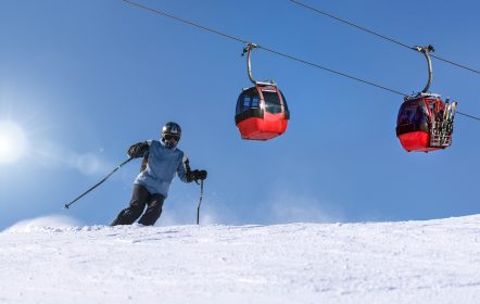 esquiar no chile