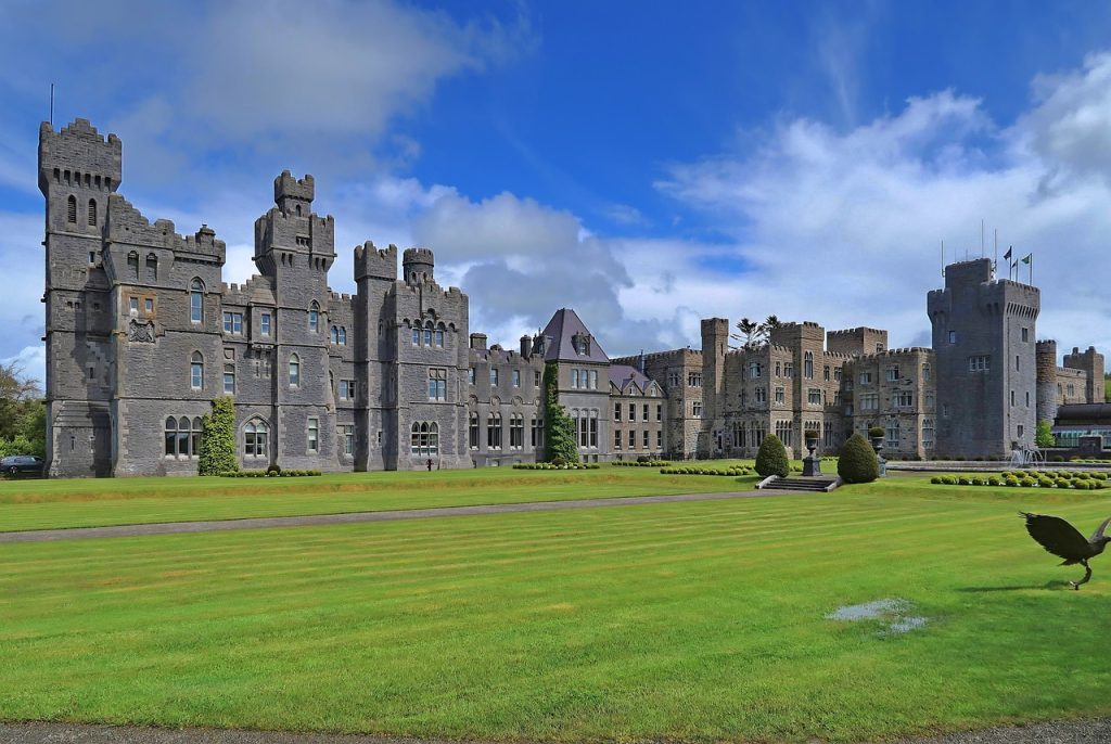 Castelos na irlanda de Ashford