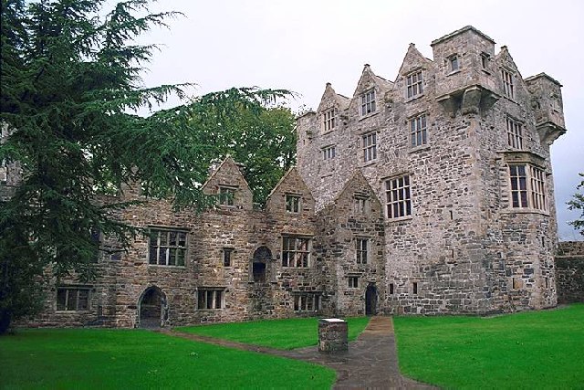 Castelo de Doe, Condado de Donegal