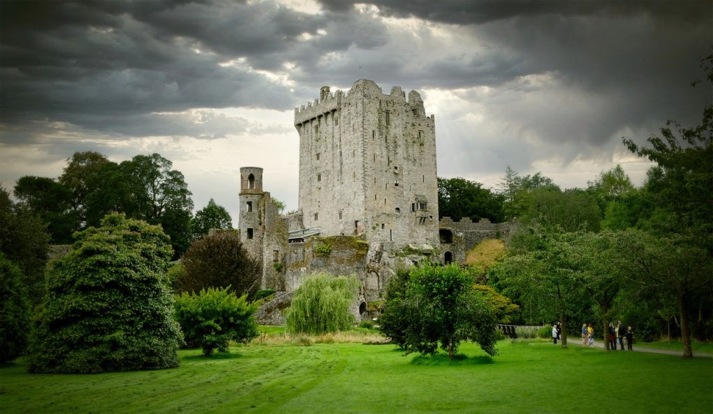 castelo na irlanda Castelo de Blarney