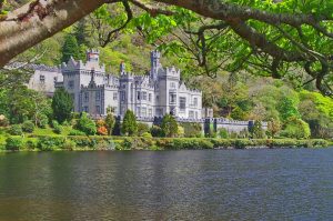 castelos na irlanda abadia de Kylemore