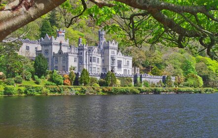 castelos na irlanda abadia de Kylemore